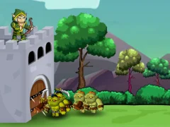 Mäng  Mutant Orc Invasion Internetis