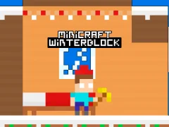 Mäng Minicraft Winterblock Internetis