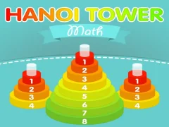 Mäng Tower of Hanoi Internetis