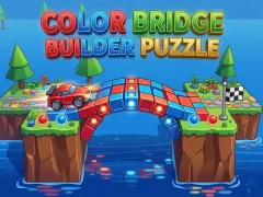 Mäng Color Bridge Builder Puzzle Internetis