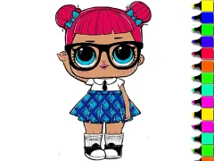 Mäng Easy Kids Coloring Lol Internetis