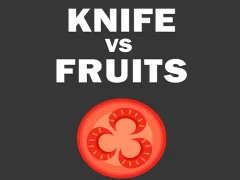 Mäng Knife vs Fruits Internetis