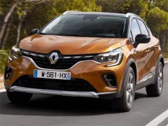 Mäng Renault Captur Internetis