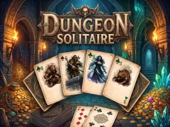 Mäng Dungeon Solitaire Internetis