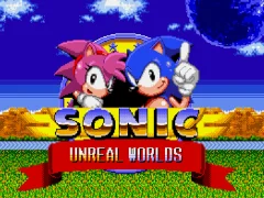 Mäng Sonic Unreal Worlds Internetis