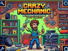 Mäng Crazy Mechanic Internetis