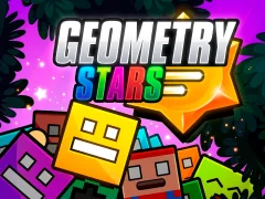 Mäng Geometry Stars Internetis