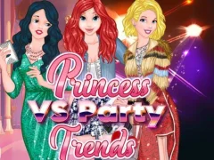 Mäng Princess vs Party Trends Internetis