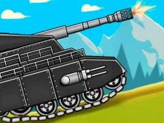Mäng Tank Fury: Boss Battle 2D Internetis