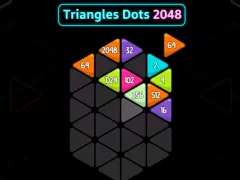 Mäng Triangles Dots 2048 Internetis
