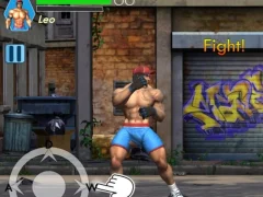 Mäng Kung Fu Gym Fighting Internetis
