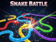 Mäng Snake Battle Internetis