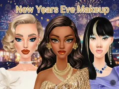 Mäng New Years Eve Makeup Internetis