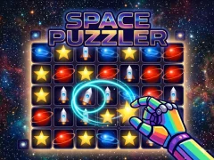 Mäng Space Puzzler Internetis