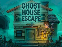 Mäng Ghost House Escape Internetis