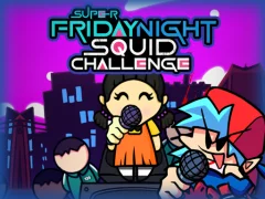 Mäng Super Friday Night Squid Challenge Internetis
