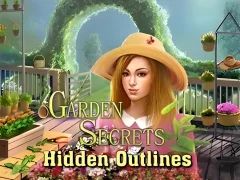 Mäng Garden Secrets Hidden Objects by Outline Internetis