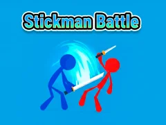 Mäng Stickman Battle Internetis