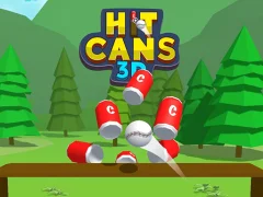 Mäng Hit Cans 3d Internetis