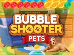 Mäng Bubble Shooter Pet Match Internetis