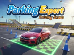 Mäng Parking Expert: Driving Exam Internetis