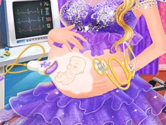 Mäng Pregnant Princess Caring Internetis