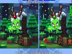 Mäng Minecraft Lava Chicken Difference Internetis
