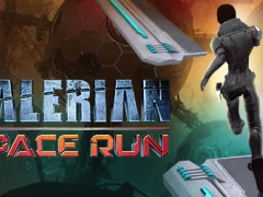 Mäng Valerian Space Run Internetis