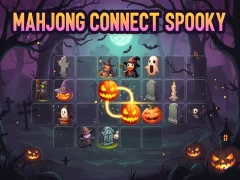 Mäng Mahjong Connect Spooky Internetis