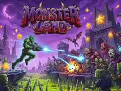 Mäng Monster Land Internetis