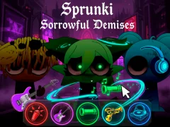 Mäng Sprunki Sorrowful Demises Internetis