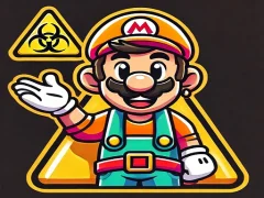 Mäng Super Mario Hangman Internetis