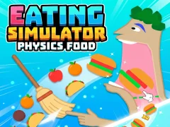 Mäng Eating Simulator: Physics Food Internetis