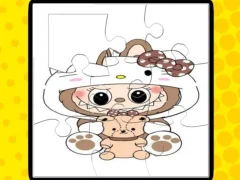 Mäng Labubu Jigsaw Puzzles for Kids Game Internetis