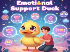 Mäng Emotional Support Duck Internetis