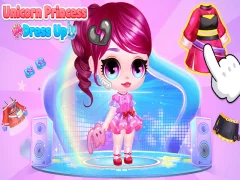 Mäng Unicorn Princess Dress Up Internetis