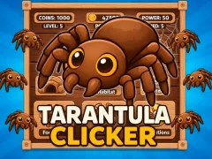 Mäng Tarantula Clicker Internetis