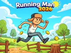 Mäng Running Man 2026 Internetis