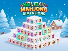 Mäng Holiday Mahjong Dimensions Internetis