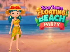 Mäng Toca Teens Floating Beach Party Internetis