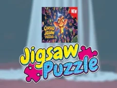 Mäng Cursed Jigsaw Puzzles Internetis