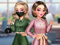 Mäng BFFs K-Pop Fangirls Internetis