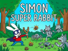 Mäng Simon Super Rabbit Internetis