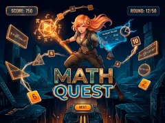 Mäng MathQuest Internetis
