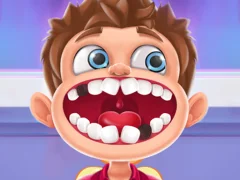 Mäng Dr. Kids Dentist Internetis