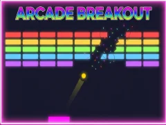 Mäng Arcade Breakout Internetis