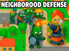 Mäng Neighborhood Defense Internetis
