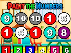 Mäng Paint The Numbers Internetis