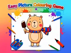 Mäng Easy Picture Colouring Game Internetis