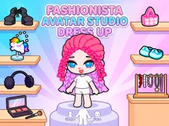 Mäng Fashionista Avatar Studio Dress Up Internetis